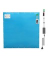 60x60 RGB+CCT LED-panel, 36W - Höjd: 13mm, Vit kant