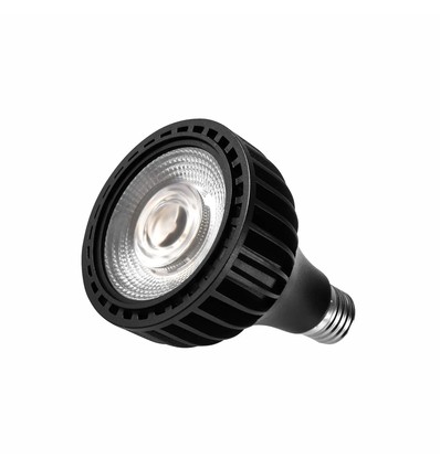 E27 19W växtlampa - Fullspektrum, PAR30, 24 graders spridning