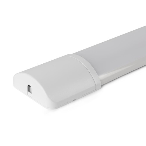 150cm 48W CCT justerbar LED-armatur, genomkopplad - kan seriekopplas