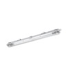 60cm 9W Limea T8 LED enkelarmatur - IP65 vattentät, inkl. 1x LED-lysör