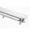 60cm 9W Limea T8 LED enkelarmatur - IP65 vattentät, inkl. 1x LED-lysör