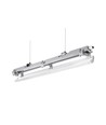 150cm 24W Limea T8 LED enkelarmatur - IP65 vattentät, inkl. 1 st. LED-lysör