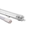 150cm 24W Limea T8 LED enkelarmatur - IP65 vattentät, inkl. 1 st. LED-lysör