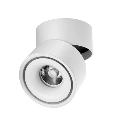 Vero 10W LED utanpåliggande spot – RA98, dimbar, vit