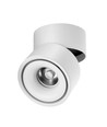 Vero 10W LED utanpåliggande spot i vit - RA98, dimbar, roterbar