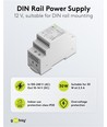 30W / 12V DC DIN-skena strömförsörjning - 2.5A
