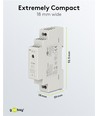 15W / 12V DC DIN-skena strömförsörjning - 1.25A