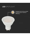 GU10 2,9W LED-spotlight