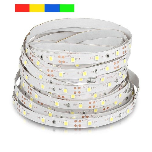 5m 3,6W/m LED-strip - 60 LED per meter, välj färg