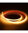1m 12W/m Badrumsstrip vattentät - 24V DC, COB LED, 2 meter sladd