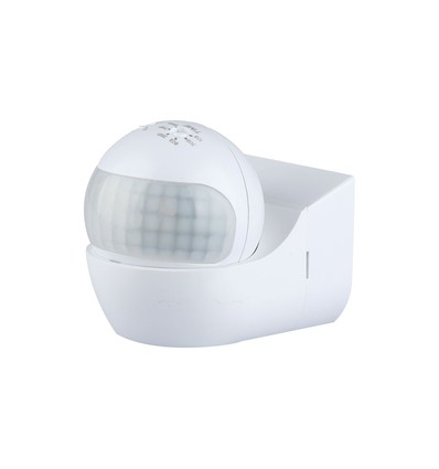 V-Tac rörelsesensor med rörligt huvud - LED-vänlig, IP44