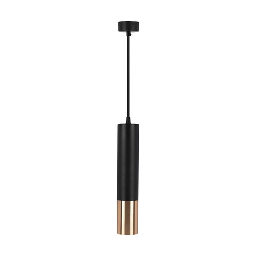 V-Tac GU10 svart/guld pendellampa - Ø6x30cm, GU10