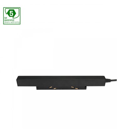 150W / 48V DC strömförsörjning för SYSTEM SHIFT - Svart, för 2 kretsar, IP20, 5 års garanti