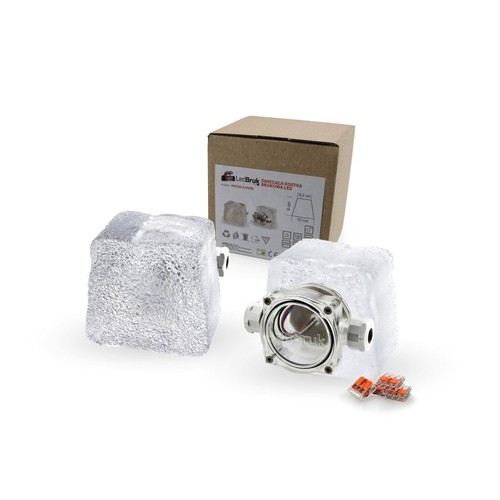 Outlet: LED Sten För Marksten (83x100x90x60 mm) i RGBW, 24V, IP67