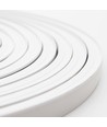10m 10W/m AnyCut Neon Flex 10x10 Varmvit LED-strip - 24V DC, inget klippavstånd