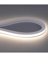 10m AnyCut Neon Flex 10x10 Neutralvit LED-strip - 10W/m, 24V, Ingen klippavstånd