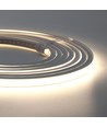 10m AnyCut Neon Flex 10x10 Neutralvit LED-strip - 10W/m, 24V, Ingen klippavstånd