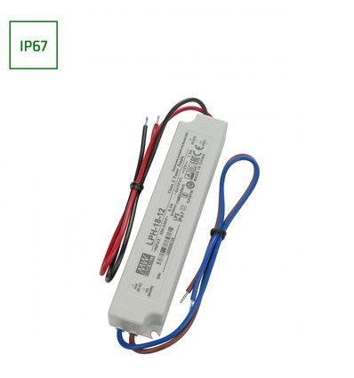 LPV-35-12 LED Strömförsörjning - IP67, 12V, 3A
