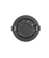 7W Ø8,3cm DimToWarm+CCT infälld spotlight dimbar RA96 - Hål: Ø6,8 cm, Svart