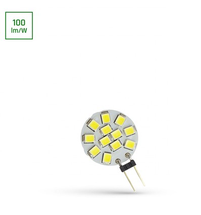 G4 1,2W LED lampa, 12V - 110mA, dekorativ belysning