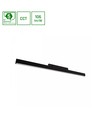 SHIFT CCT- Line M Lineär Armatur 17W - 602x23x42mm, 100°, Svart, CCT Switch