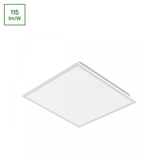 60x60 LED panel, 36W - 115lm/W, 3000K, 5 års garanti