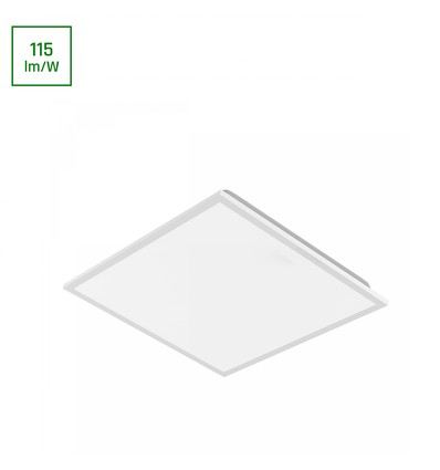60x60 LED panel, 36W - 115lm/W, 3000K, 5 års garanti