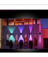 6W CUBIC RGB+CCT vägglampa - IP65, Tuya Smart, svart, fyrkantig, upp/ned, justerbar, inomhus / utomhus, inkl. ljuskälla