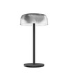2,5W Lumina Fungi solcells trädgårds/bordslampa, 3,7V - 200lm, IP44, varmvit, dimbar, USB-C laddning