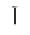 2,5W SOLARA FUNGI LED trädgårdslampa, 3,7V - 200lm, IP44, 2700K, laddningsbar, svart