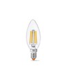 E14 6W LED filament kronljus - C35, 806lm, 4000K, 360 grader, ersätter 60W