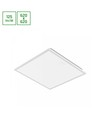 62x62 LED panel, 40W - 125lm/W, 4000K, vit kant, 3 års garanti