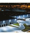 100W NOCTIS MAX 2 LED strålkastare - 100lm/W, IP65, CW, 5 års garanti