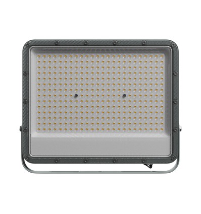 50W Noctis Max 2 LED strålkastare - 100lm/W, IP65, IK08, Grå, 5 års garanti