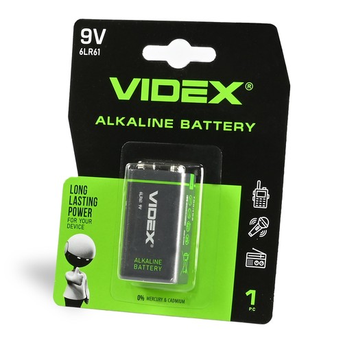 6LR61/9V - Alkaliskt batteri