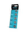 5-pack CR2016 litiumbatteri - Knappcellsbatteri