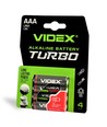 Alkaliskt batteri - Turbo LR03T/AAA, 4 st