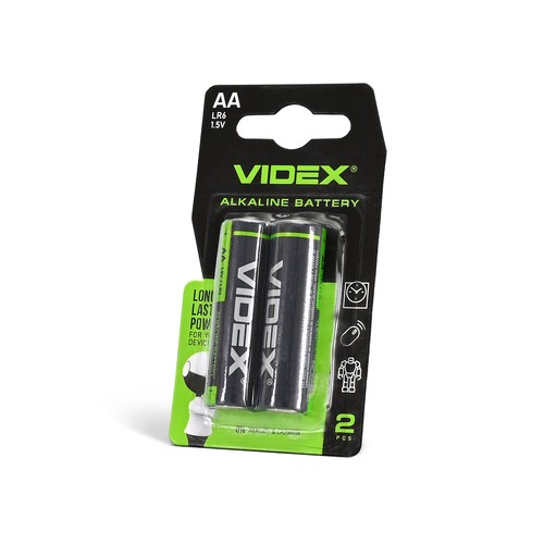 Alkaliskt batteri - LR6/AA, 2 st