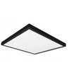 60x60 LED-panel, 40W - 80lm/W, inbyggd i svart ram