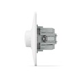 600W LED dimmer för europadosa - 15-600W, vit