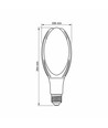 E27 50W LED lampa - 5400lm, A108, 4000K, 330 grader, industrilampa