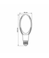E27 30W LED lampa - 3200lm, 4000K, 330 grader, industriell, Ra80