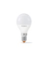 E14 4W LED klotlampa - G45, 380lm, 3000K, flicker free