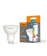 GU10 5W LED lampa - 400lm, 36°, 4000K, flicker free