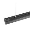 120cm 50W LED skena, svart - 5000lm, IP20, sammankopplingsbar, 5 års garanti
