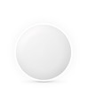 30W LED sensorlampa med nödbelysning - Justerbar watt/CCT, IP44, 3000lm, inbyggt batteri, vit kant