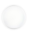 30W LED sensorlampa med nödbelysning - Justerbar watt/CCT, IP44, 3000lm, inbyggt batteri, vit kant