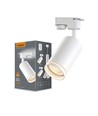 1-fas GU10 skenspotlight - Vit, utan ljuskälla, 1F2W