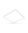 60x60 LED-panel med kantbelysning, 40W - 100lm/W, 4000K, neutralvit, flicker free