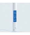 7W LED skrivbordslampa dimbar - Justerbar CCT, 5 ljusstyrkor, vit, flicker free, inkl. adapter